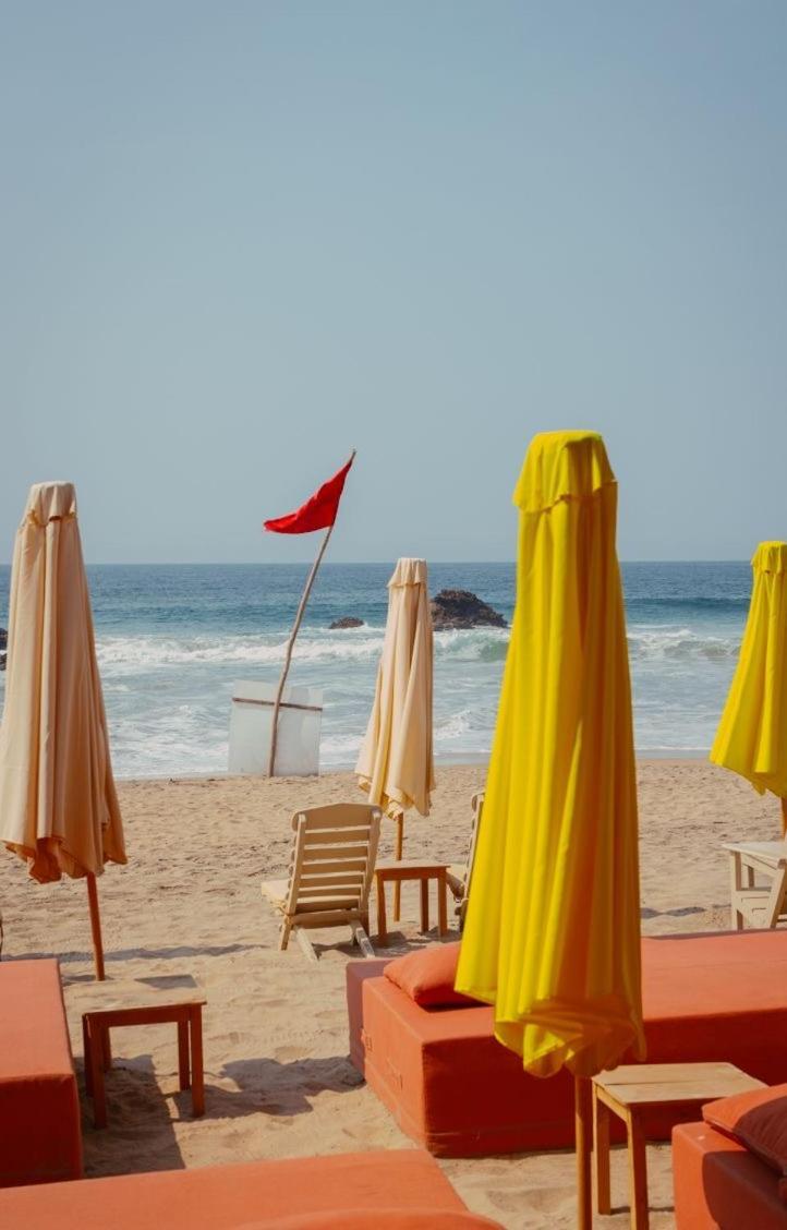 Sebastian De Los Milagros Zipolite Exterior photo