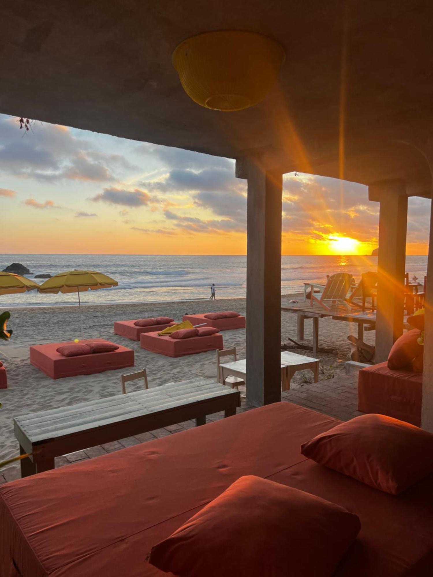 Sebastian De Los Milagros Zipolite Exterior photo