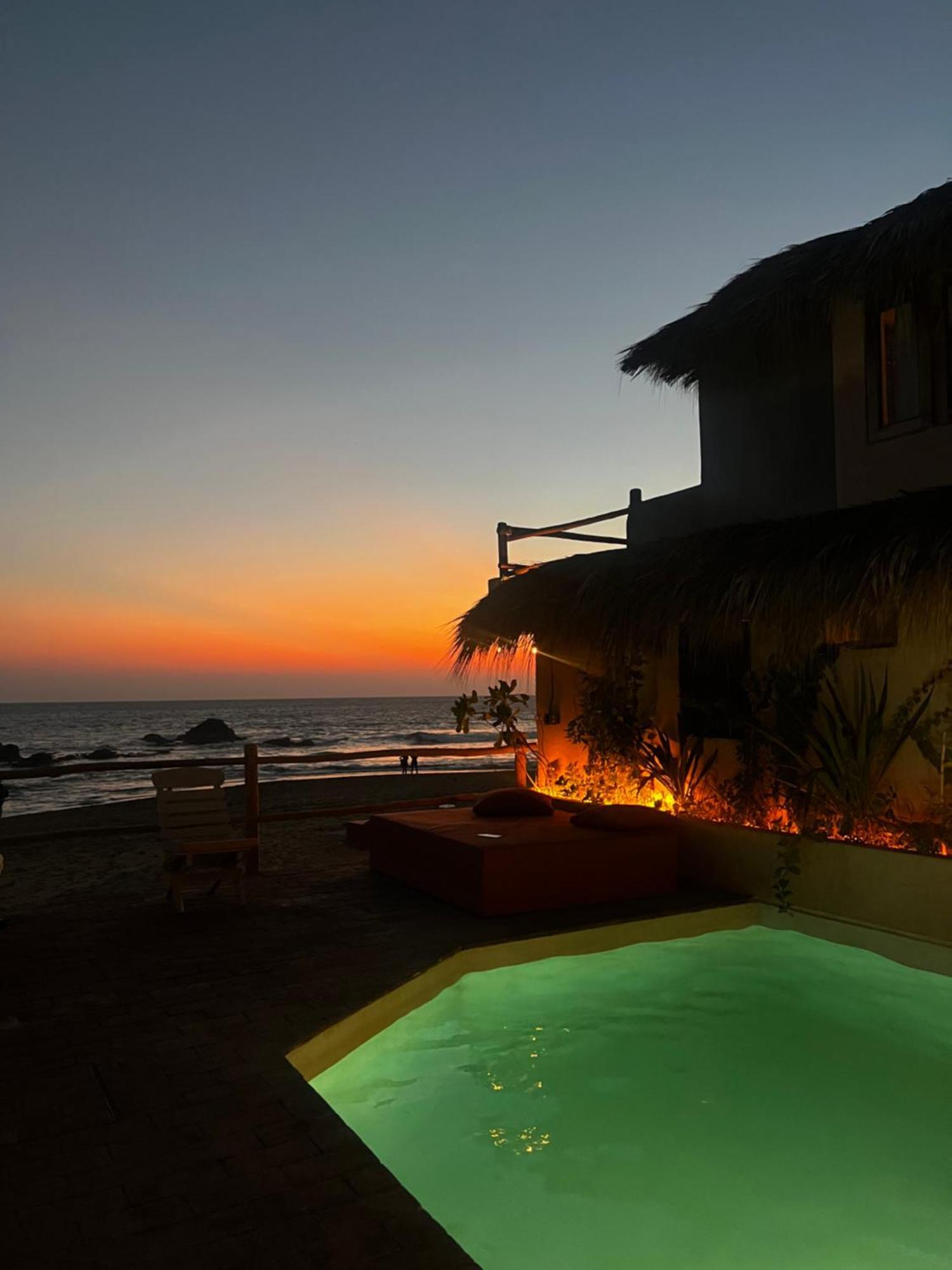 Sebastian De Los Milagros Zipolite Exterior photo
